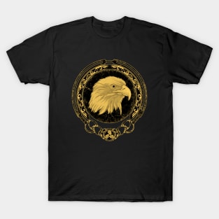 Celtic Falcon Zodiac T-Shirt